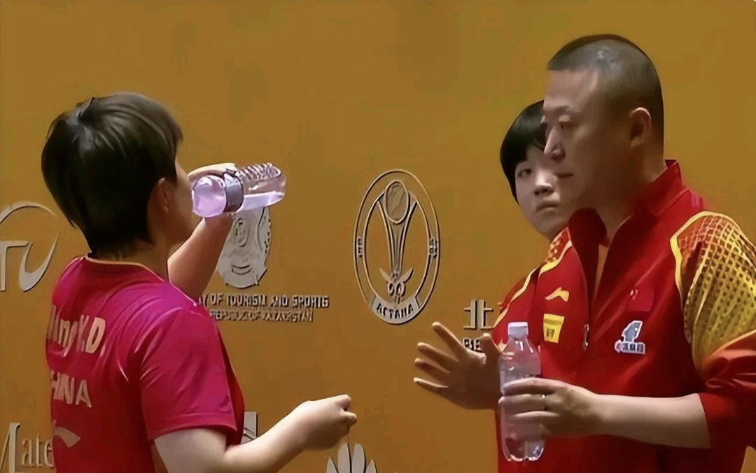 中国队横扫泰国队，马琳刷新纪录